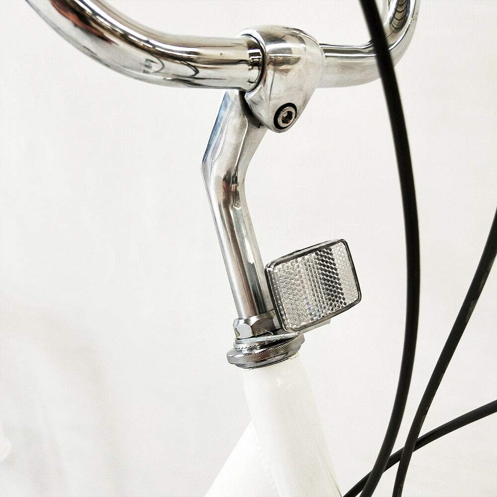 26 Zoll Dreirad Für Erwachsene - 6-Gang Trike Mit Einkaufskorb In Weiß