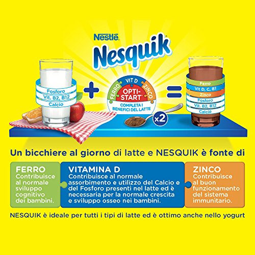 En Nesquik Nestle La Boite De 1 Kg - vue 9