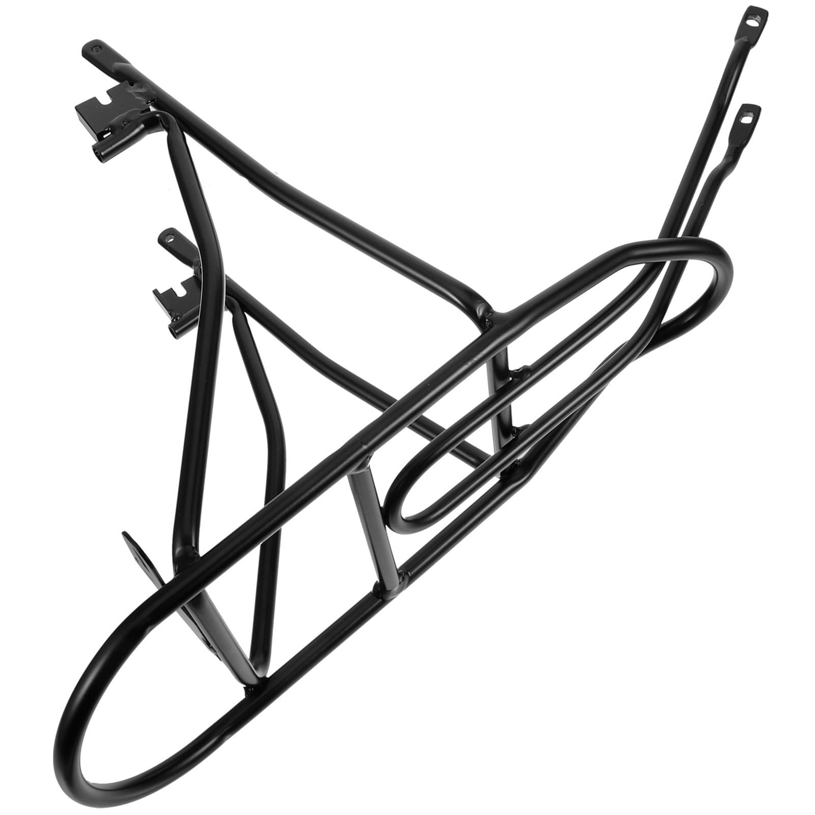 Xmas Bicycle Rear Rack Aluminum Alloy 20 Inch Folding Cargo Carrier