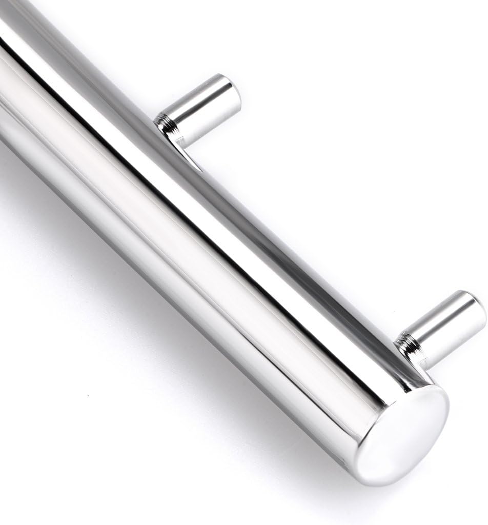 Sumnacon Wall Mounted Clothes Hanger Rack, Stainless Steel Garment Hooks with Swing Arm Holder - Image 4