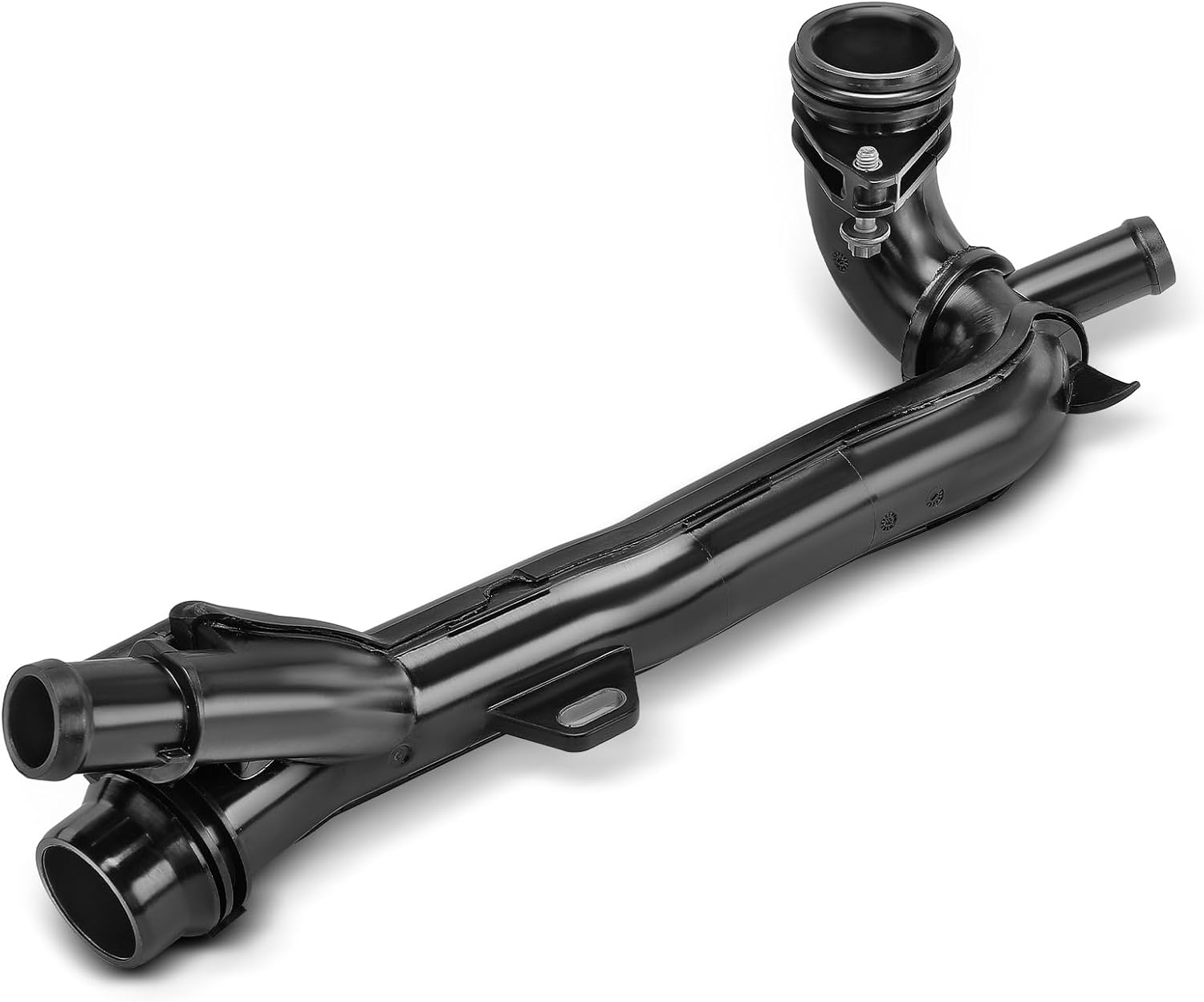 A-Premium Engine Oil Cooler Inlet Pipe Compatible with Mercedes-Benz C300 2019-2022, E350 2020-2023, GLC300 2020-2023, GLE350 2020-2023, 2.0L, Left Side