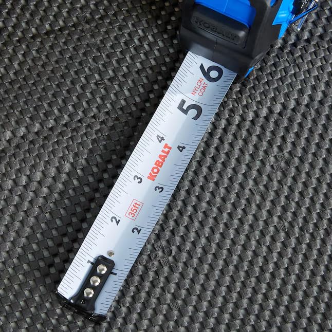 K.balt Compact Wide Blade 35-ft Tape Measure