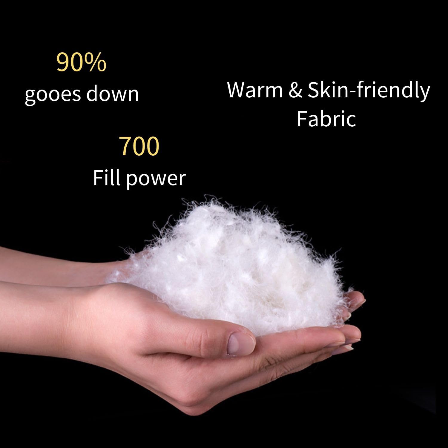 Naturehike Ultralight Winter Goose Down Booties, Camping Warm & Cozy Down Sleeping Socks for Men & Women, Down Filled Slipper Boots with Storage Bag - Image 4