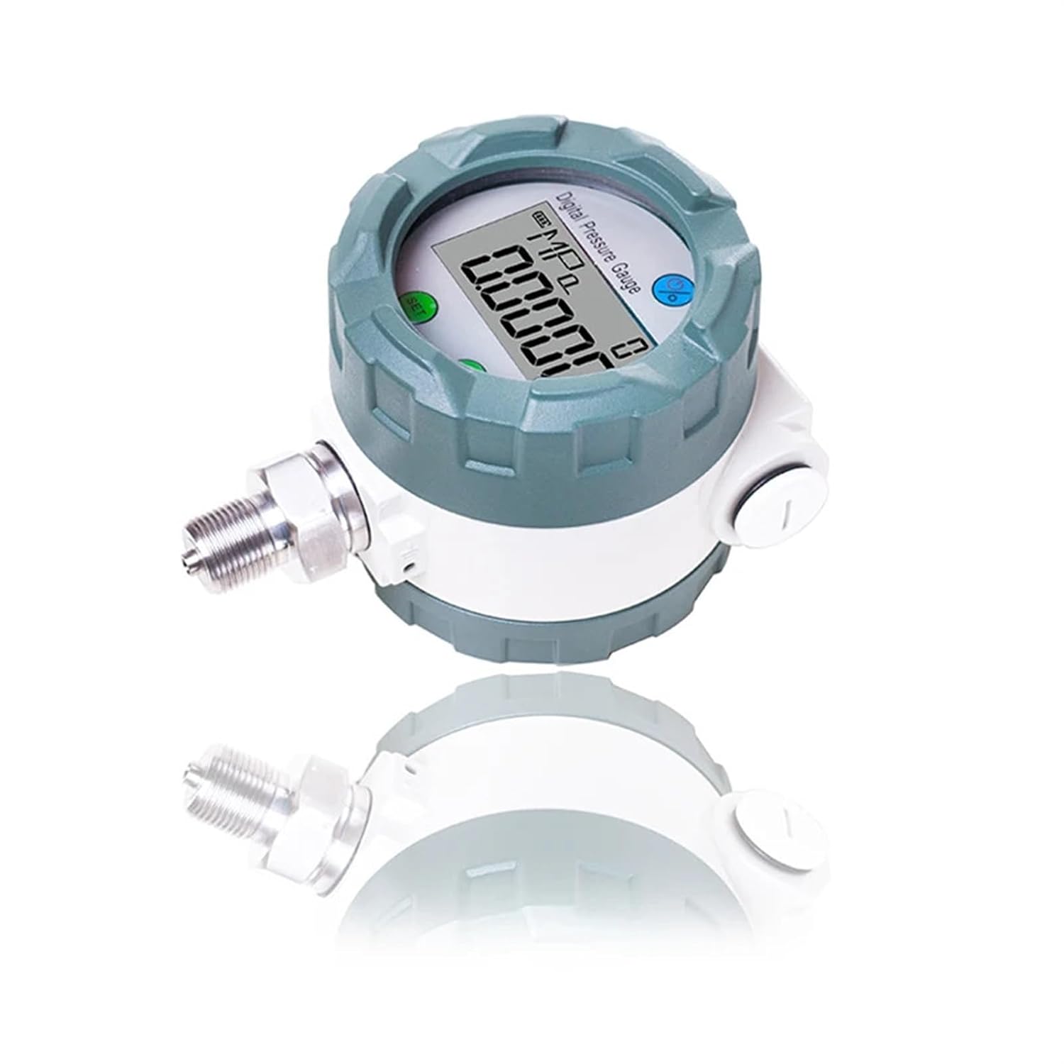 250MPa Stainless Steel Positive and Negative Pressure 0.4FS Explosion-Proof Digital Pressure Gauge(Without Data Storage)