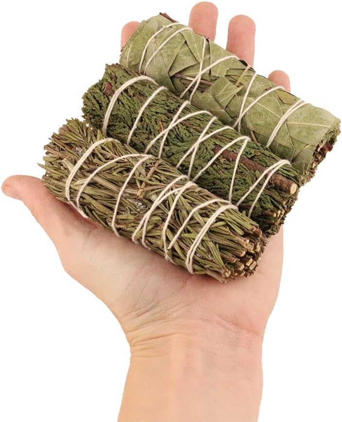 Soul Sticks Essential Sage Smudge Stick Bundle (12 Pack) | Smudging Variety Gift Set for Cleansing & Healing | Beginners Smudging Guide Included | Sustainably Harvested