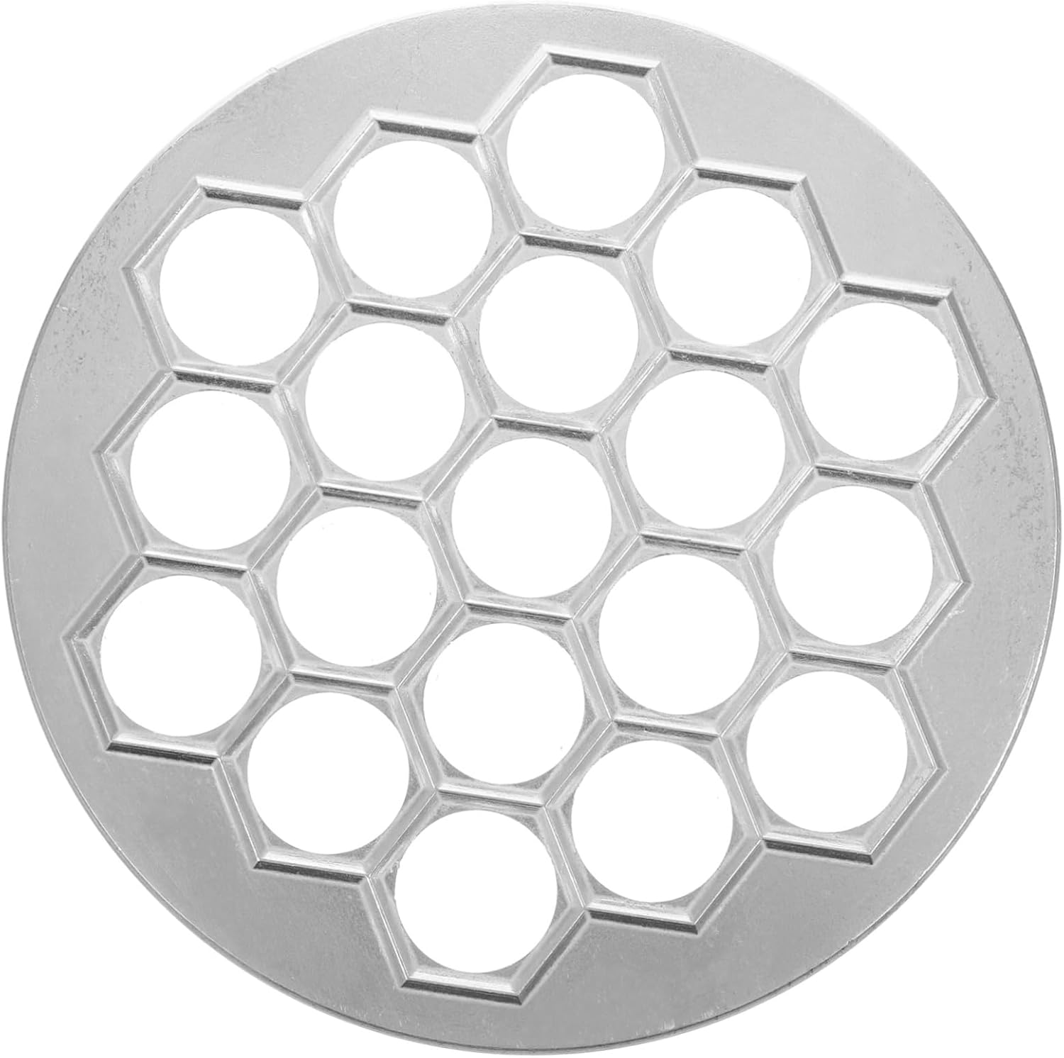 Russian Ravioli Maker Silver Dumpling Maker Press Dumpling Mold Easy to Use