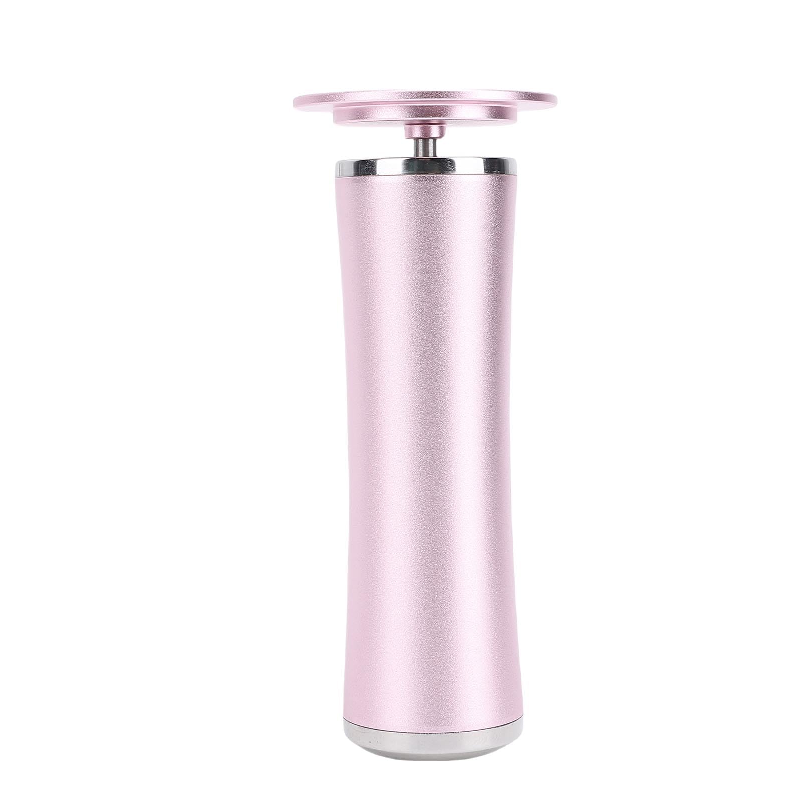 Pongnas Rimozione del Callo del Piede Elettrico, Kit di Rimozione del Callo del Piede Elettrico 500 Giri/Min con Dischi di Carta Vetrata 60 Pezzi per la Pelle Morta Secca Rosa