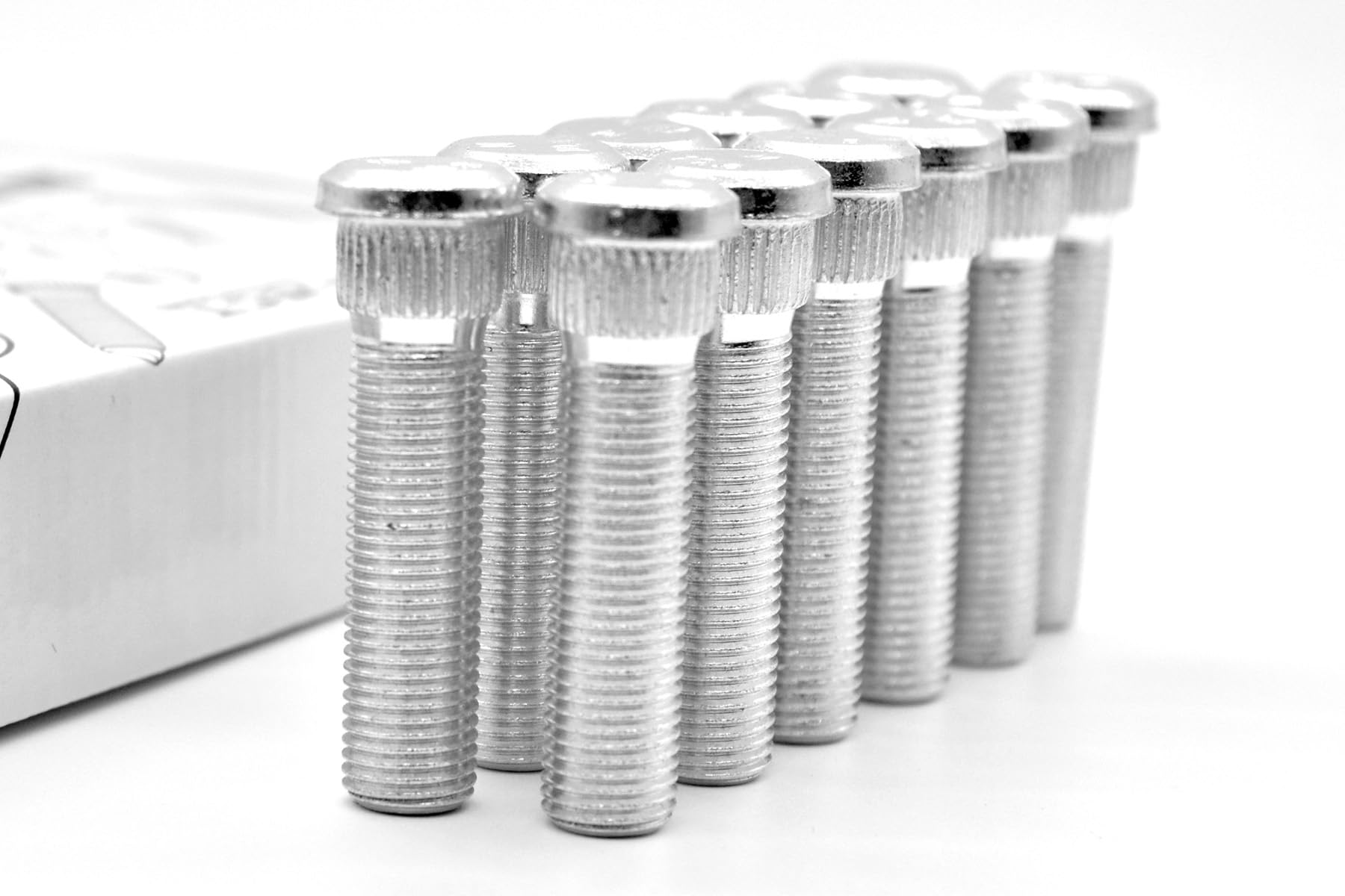 Project Innovation 60mm Total Length Long Extended Wheel Studs Wheel Bolts Compatible with Toyota Tundra Pick up Trucks m14x1.5x60 Year 2007-2021 1 Set 12pcs