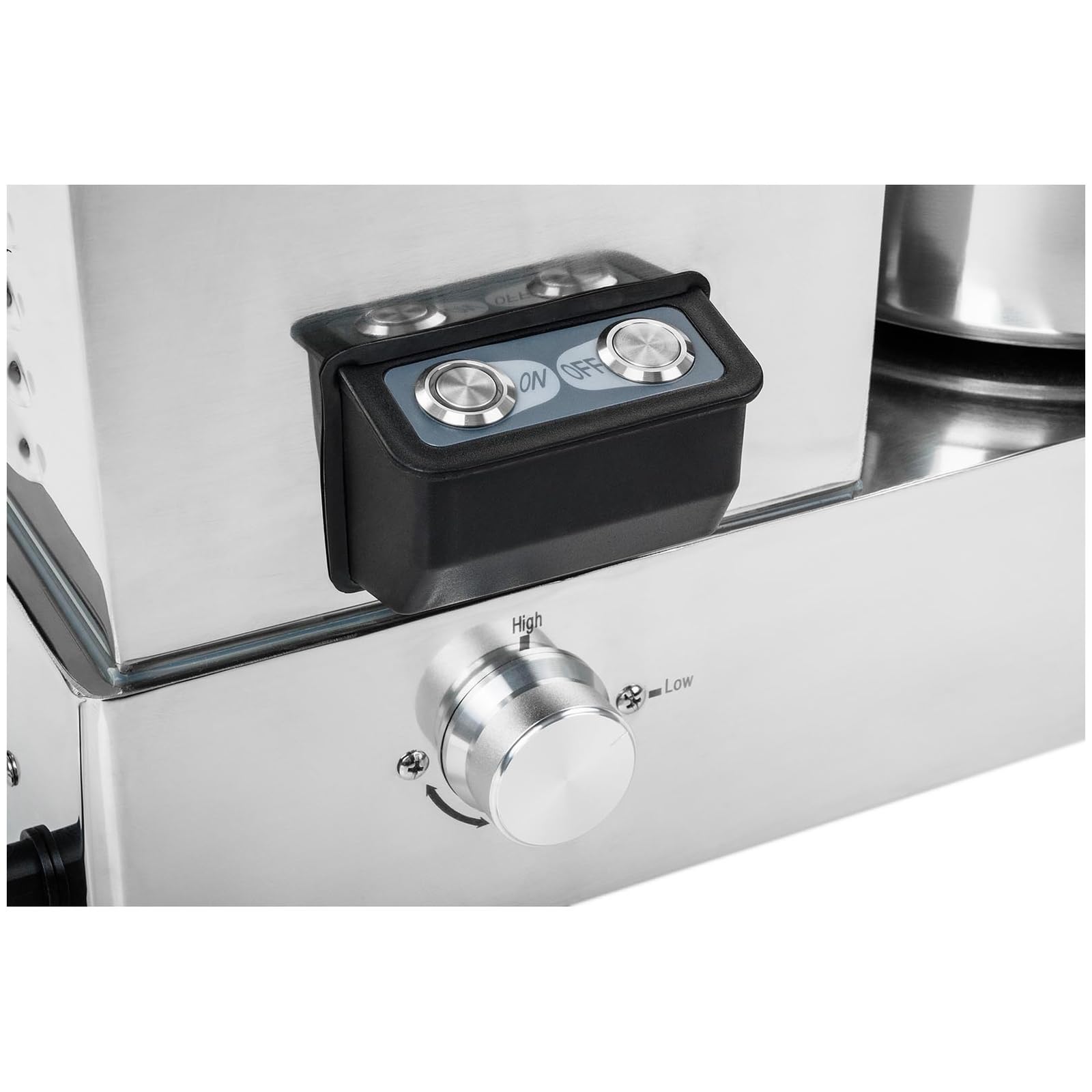 Royal Catering - RCKC-12000 - Trituradora de alimentos - 12 Litros - 750 watt - 1100 – 2500 r.p.m.