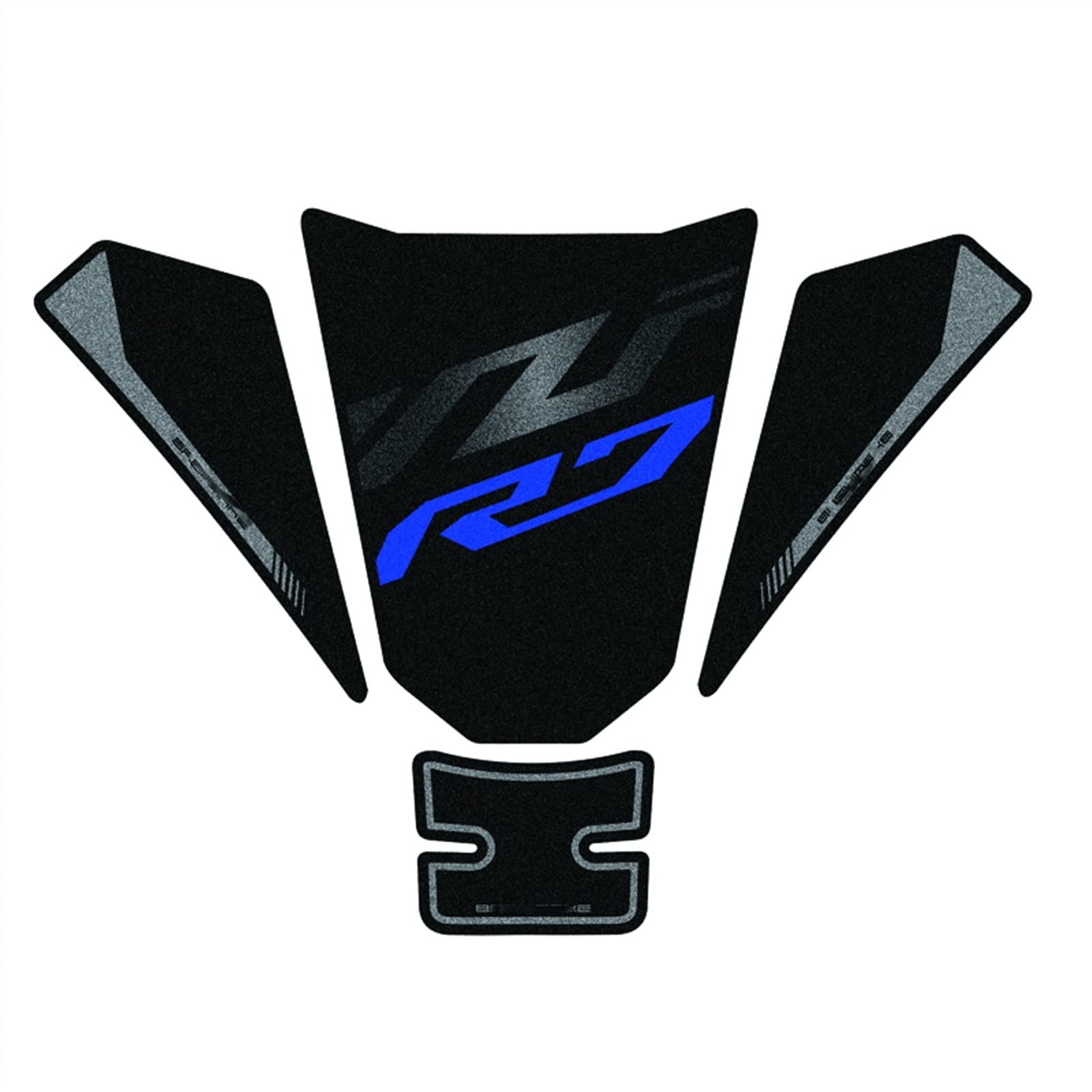 Poignées de réservoir antidérapantes R7 : kit de protection genou pour Yamaha YZF R7