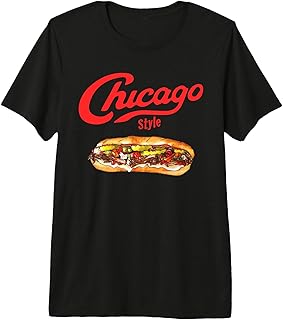 Italian Beef Sandwich Chicago Funny Food Mens Gift T-Shirt Premium Tri-Blend T-Shirt
