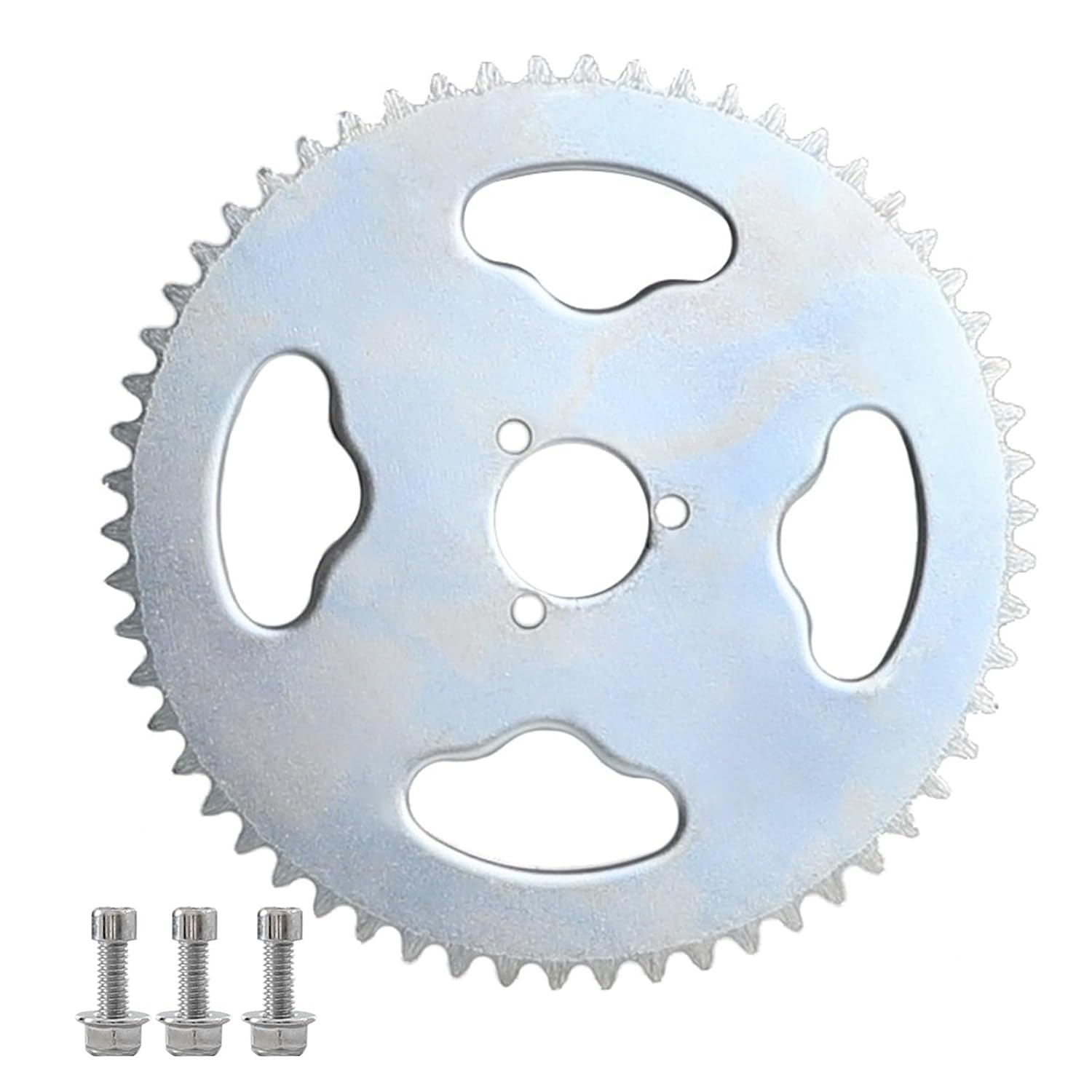 #35-58T 29mm Bore 58 Tooth Rear Sprocket 3 Holes Go Cart Sprocket Mini Bike Sprocket for Our 29" Axle Go Kart Drift Trike Pocket Dirt Bikes ATV Quad Buggy