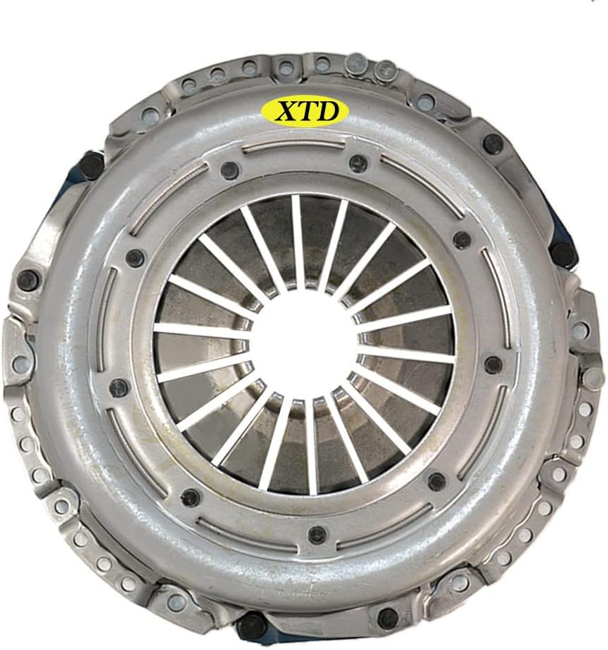AMC OE Clutch Kit & Flywheel Compatible With Volkswagen Golf Jetta GTI GLI GLX VR6 Beetle/Audi TT Quattro 1.8T 6-SPEED