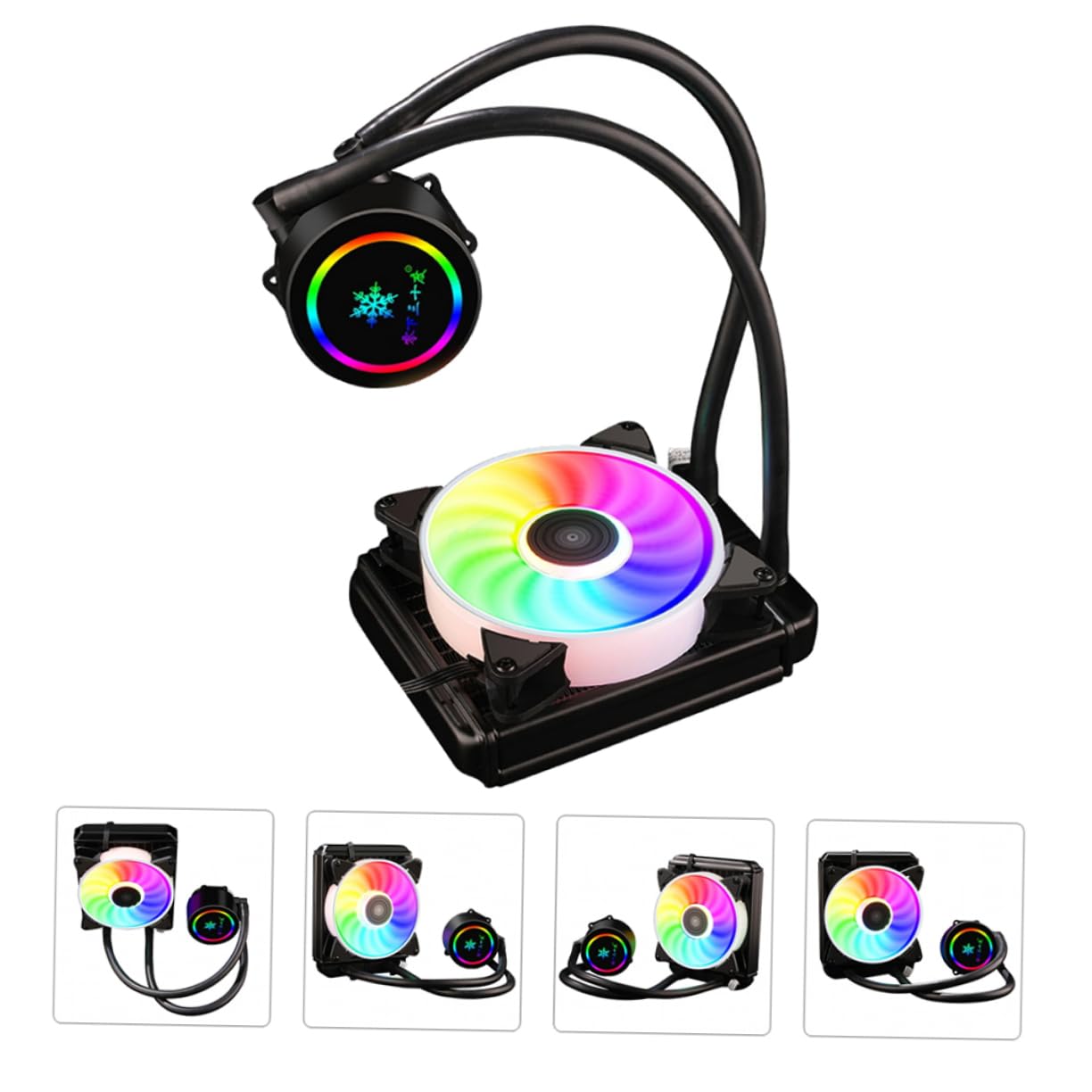 NUOBESTY 1pezzi Radiatore Cpu Per Raffreddamento Accessori Per Computer Raffreddamento e Compatto