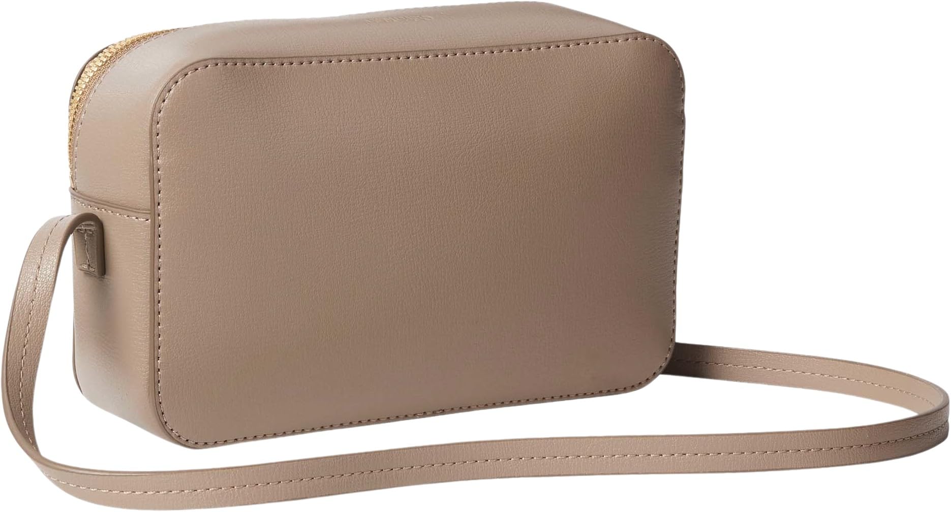 Calvin Klein Damen Umhängetasche Logo Elongated Camera Bag mit Reißverschluss