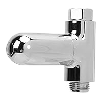 Vista 2 de Termómetro de ducha, termómetro digital LED de baño con sensor de temperatura de alta precisión y pantalla giratoria de 360 grados para el hogar