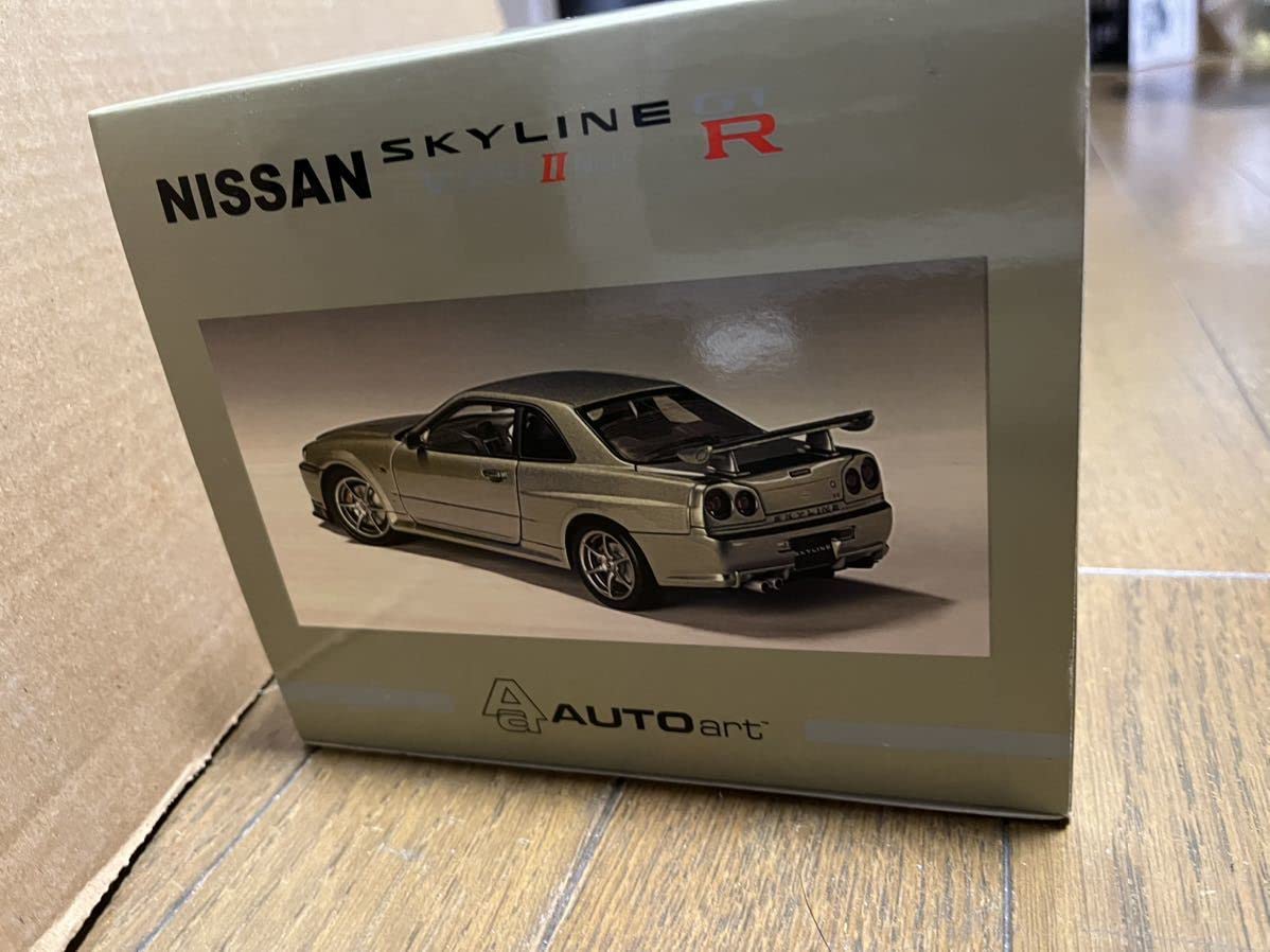 Amazon | オートアート AUTOart スカイライン SKYLINE BNR34 GTR R34
