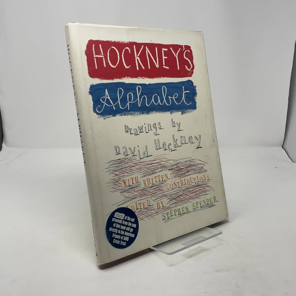 Hockney's Alphabet⠀ デイヴィッド・ホックニー Hockney's Alphabet: Hockney, David: 9780679410669: Amazon