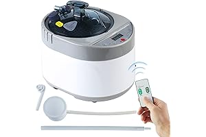 Smartmak Portable Sauna Heater: Your Home Spa Detox Sanctuary