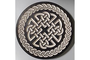 Celtic Eternal Knot Engraving: The Eternal Beauty of Celtic Art