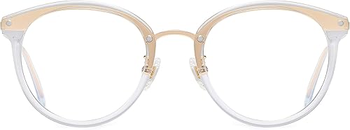 SOJOS Retro redondo TR90 luz azul gafas de lectura mujeres hombres lectores computadora gafas marco SJ9001