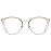 SOJOS Retro Round TR90 Blue Light Reading Glasses Womens Mens Readers Computer Glasses Eyewear Frame SJ9001, Clear Frame 2.50 x