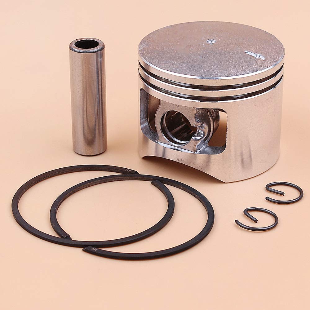 Tiempo Beixi 5set / Lot 45mm Anillos de pistón Kit for 4500 5800 5200 China Sierras a 45cc 52cc 58cc Motor del Motor de Gas Chinos Motosierra Recambios