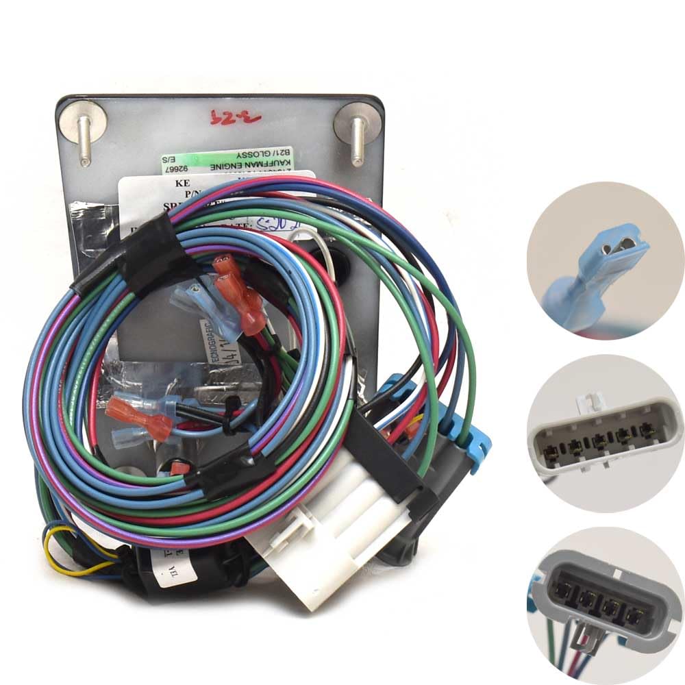 Sea Ray Boat Switch Panel 2194043 | SLX 250/280 Black Acrylic (STBD)