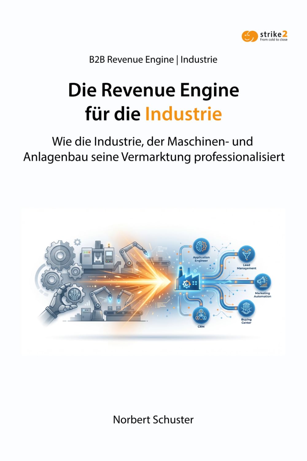 Revenue Engine für die Industrie: Wie der Maschinen- und Anlagenbau seine Vermarktung professionalisiert