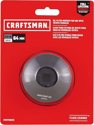 Miniatura 3 de CRAFTSMAN Llave, filtro de aceite automotriz (CMMT98325)