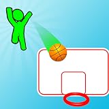 Monkey Basketball Throwing Race! Throw & Shoot the Ball into Basket Challenge - Throw the Basketball Higher and Beat Opponent Stars Ball Battle Fun Game