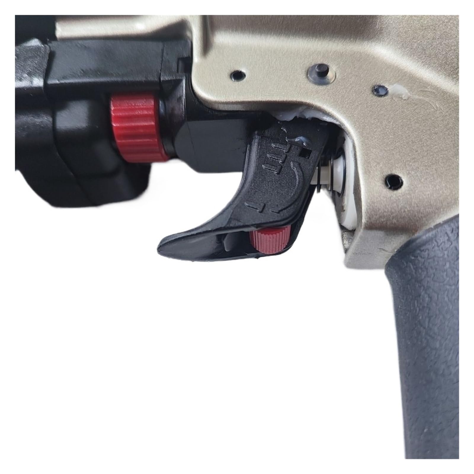 Pistola sparapunti pneumatica senza olio N851 Cucitrice pneumatica calibro 16 da 1 pollice fino a 2 pollici Lunghezza punto pinzatrice Pistola pneumatica for cucitrice Pistola for recinzione