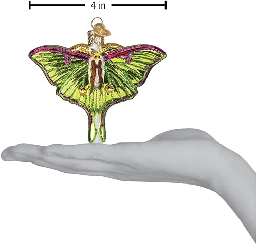 Miniatura 10 de Gardener's Supply Company - Adorno de cristal con diseño de mariposa monarca