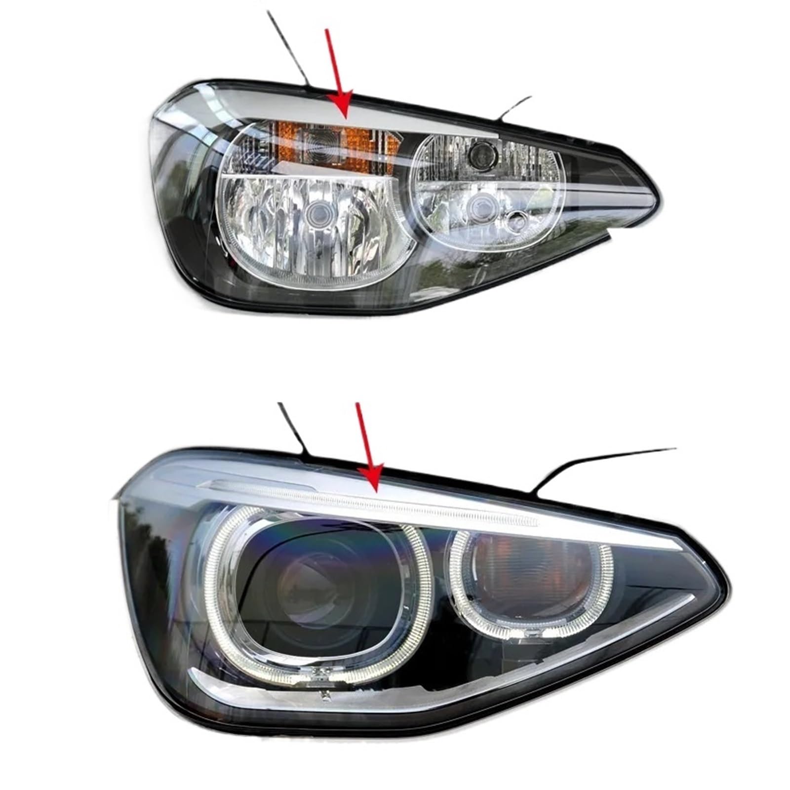 Reflektor powieka osłona Do Bmw serii F20