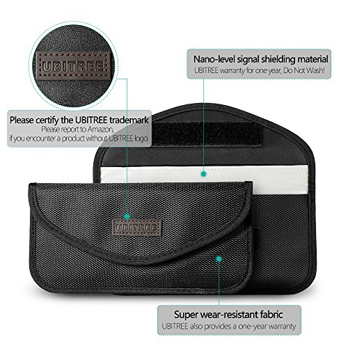 Chiave auto Signal Blocker sacchetto del telefono