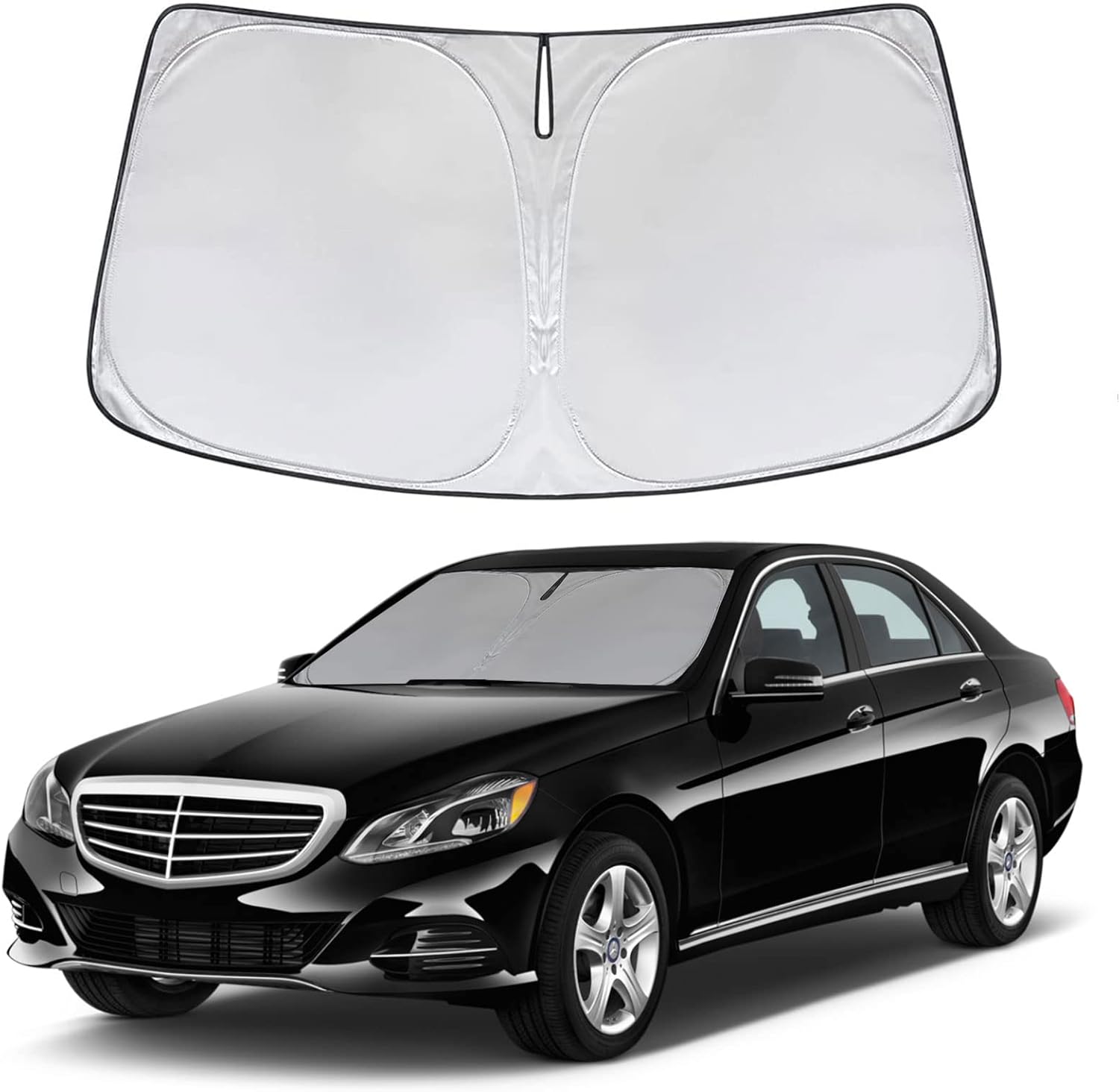 Front Windshield Sunshade Fit for Mercedes Benz GLC 2016