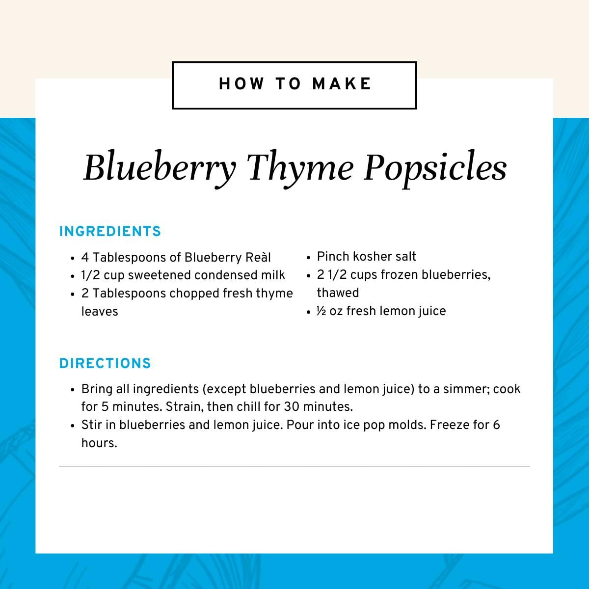Blueberry Reàl Infused Exotics, Blueberry Puree Infused Syrup, 16.9 FL OZ Squeezable Bottle (Pack of 3)