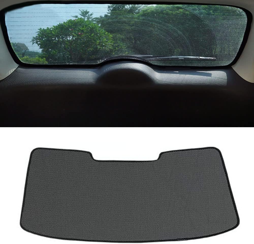 For BMW X5 (5seats) 2008-2018, Car Sun Shade Rear Window, Mesh Sun Blind