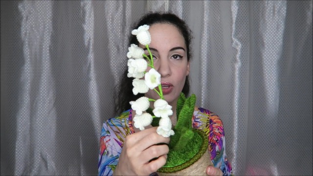 Amazon.com: Crochet Artificial Flowers, Artificial Lily of Valley