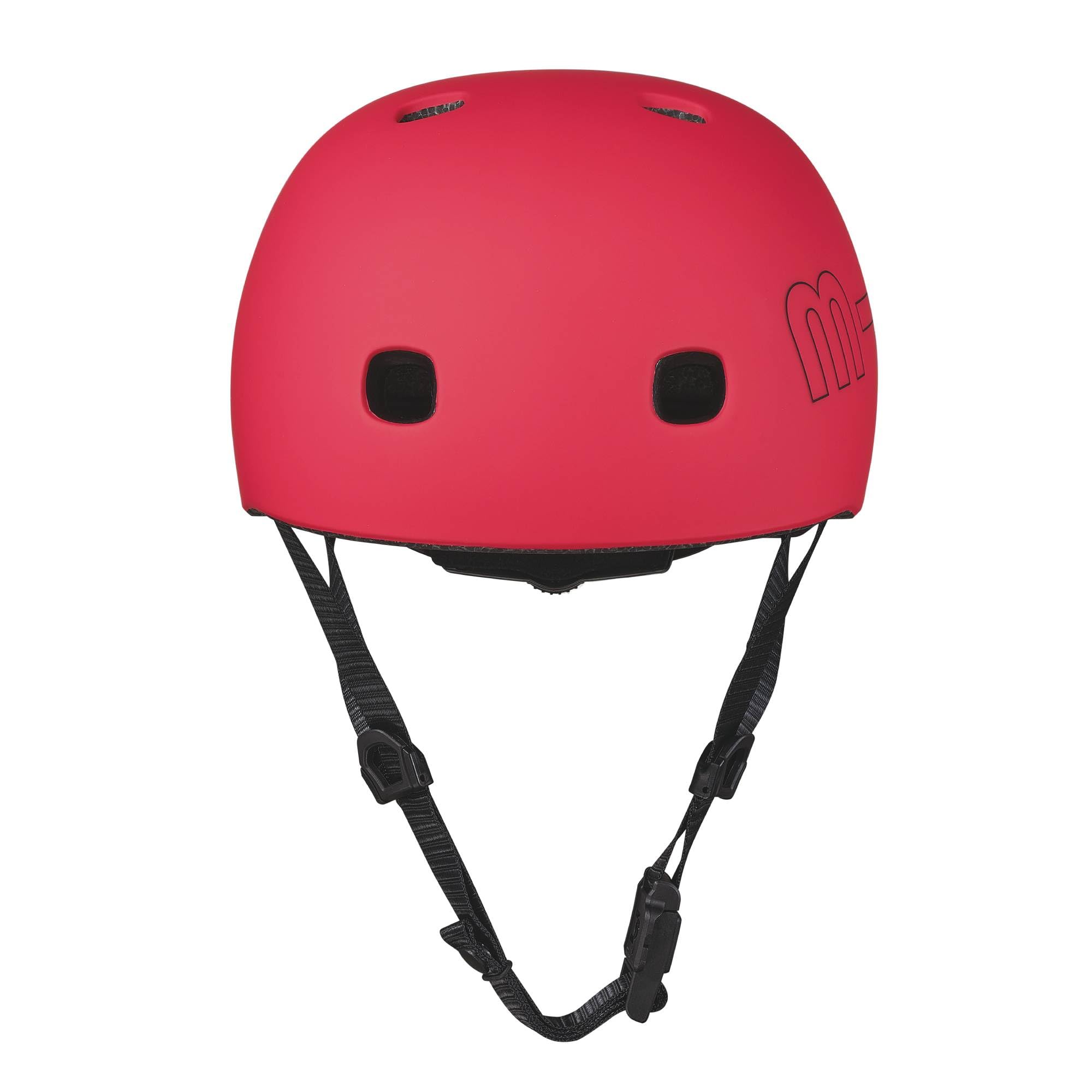 Micro® | Casco Infantil para Patinete o Bicicleta | Luz Trasera de Seguridad 3 Posiciones | Ultraligero 250 Gramos | Cierre Magnético | Niños y Niñas