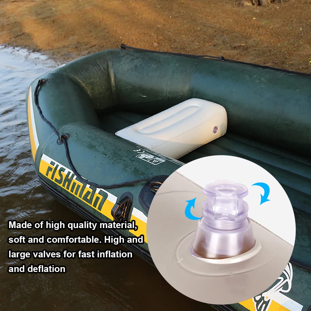 LTLCLZ Boat Seat Cushion PVC Inflatable Sailing Non Slip Accessories Folding Boat Kayak Cushion Thickened Seat Pad Portable Outdoor Fishing Beach