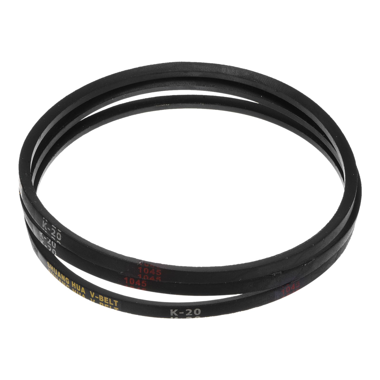 uxcell 3pcs K28 Rubber V Belt, K Section V-Belt 28" Outside Circumference x 0.315" Width x 0.236" Thick, Industrial Power Transmission Belt — Amazon image 8