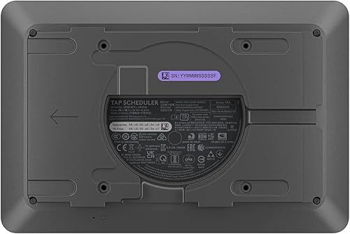 Miniatura 3 de Logitech Tap Scheduler, grafito, 6.5"x9.7"x1.1"