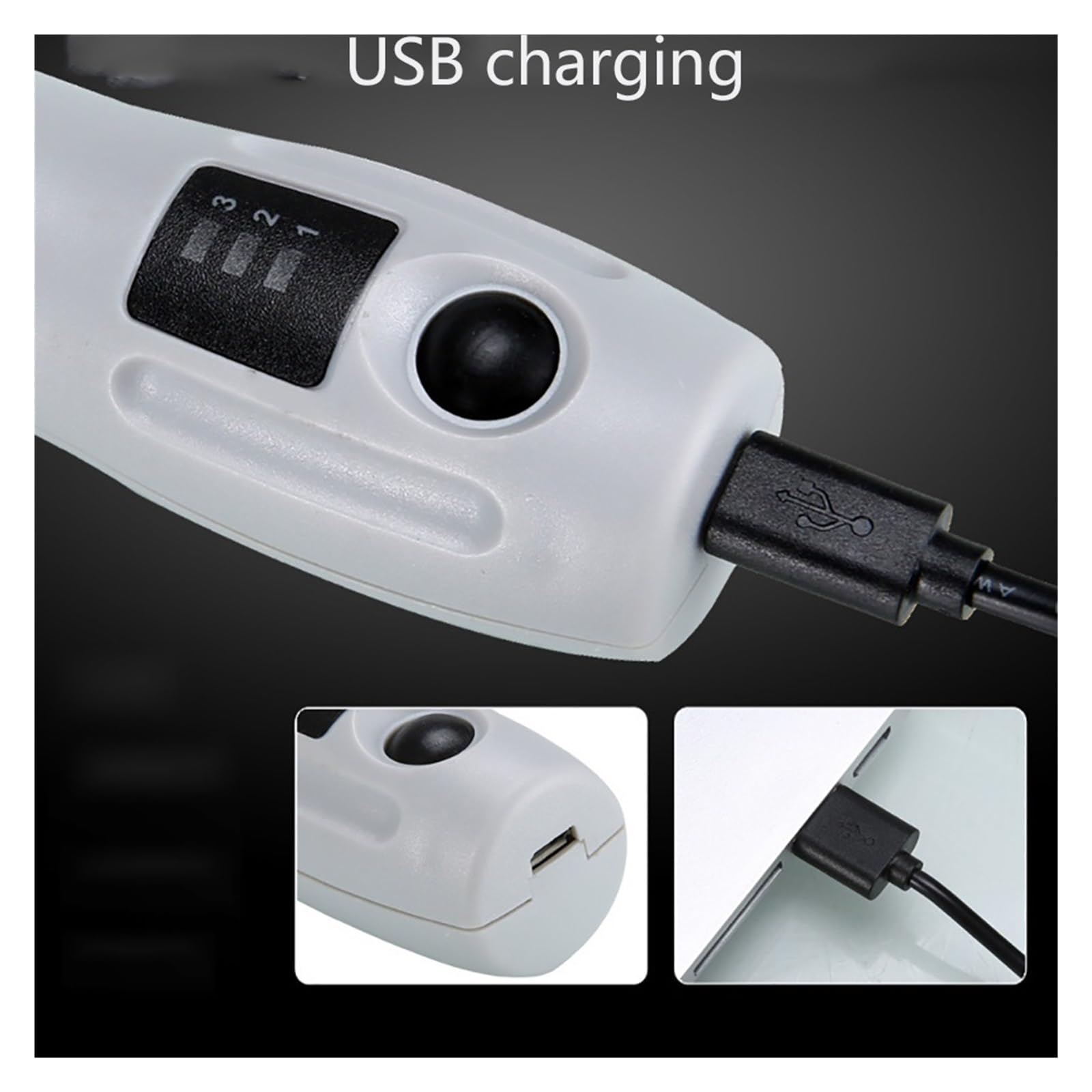 4.2V 600mA Przenośny Mały Elektryczny Młynek Grawer Pen Mini Wiertarka Narzędzie Obrotowe Szlifierka Akcesoria USB Ładowanie Intuicyjne, Proste Sterowanie(4pcs)