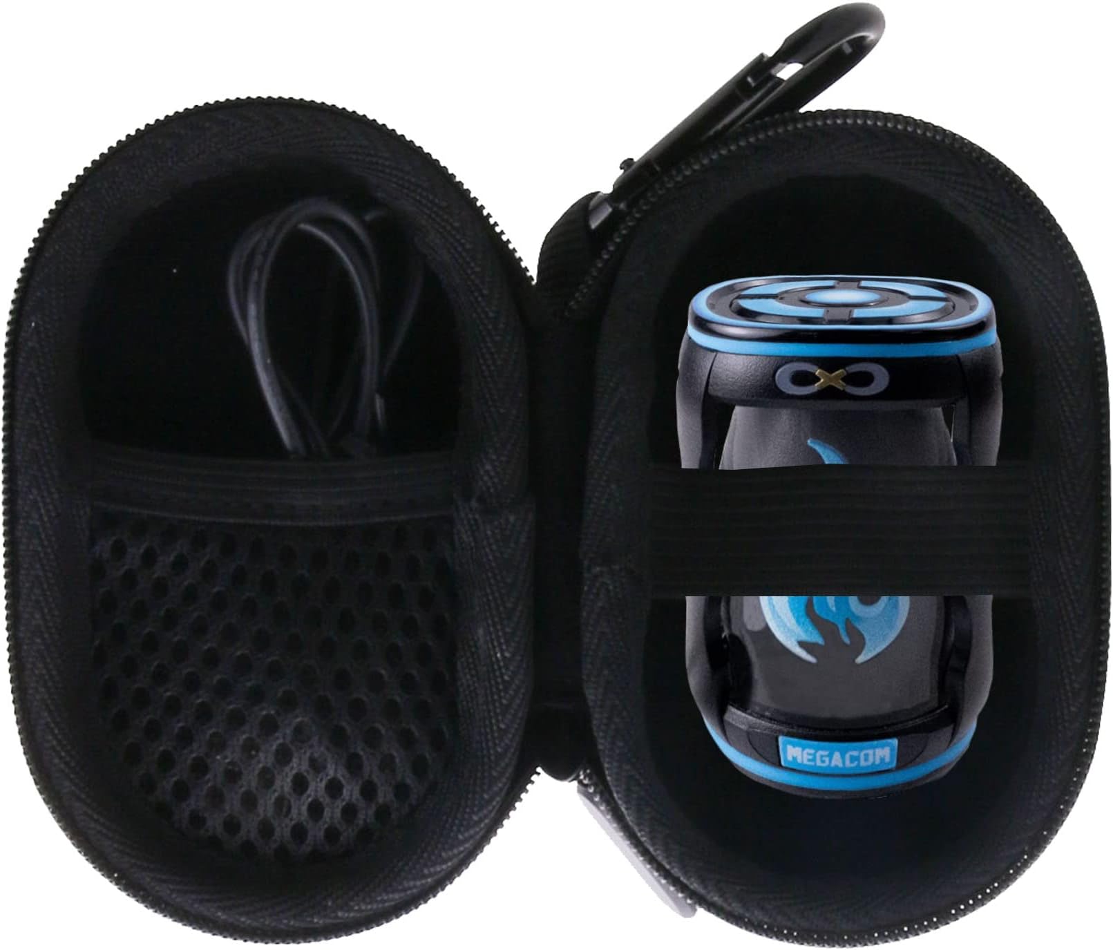 WERJIA Hard Carrying Case Compatible with MEGACOM DuoMon Egg /Pocket Catchmon Go