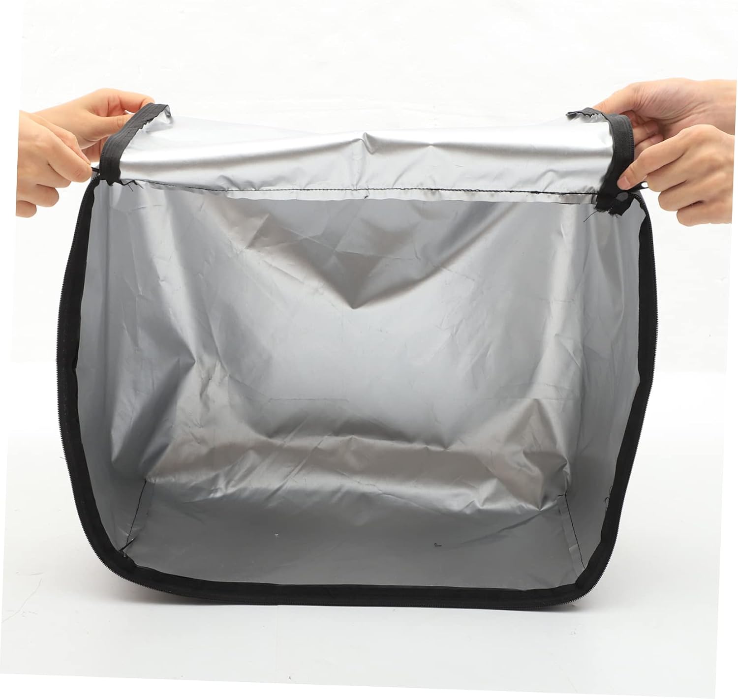 Healifty Sewing Machine Cover with Carry Handle Portable Protective Stitching Case for Household Machines Dustproof Storage Bag for Sewing Enthusiasts and Hobbyists