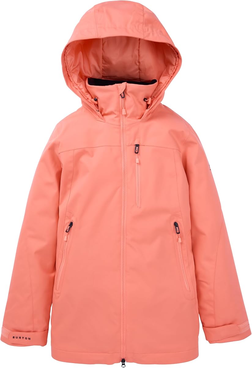 Chaqueta de nieve impermeable con aislamiento Lelah 2L para mujer