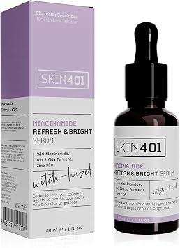 Skin401 10% Niacinamide Revitalizing and Brightening Serum 30ml