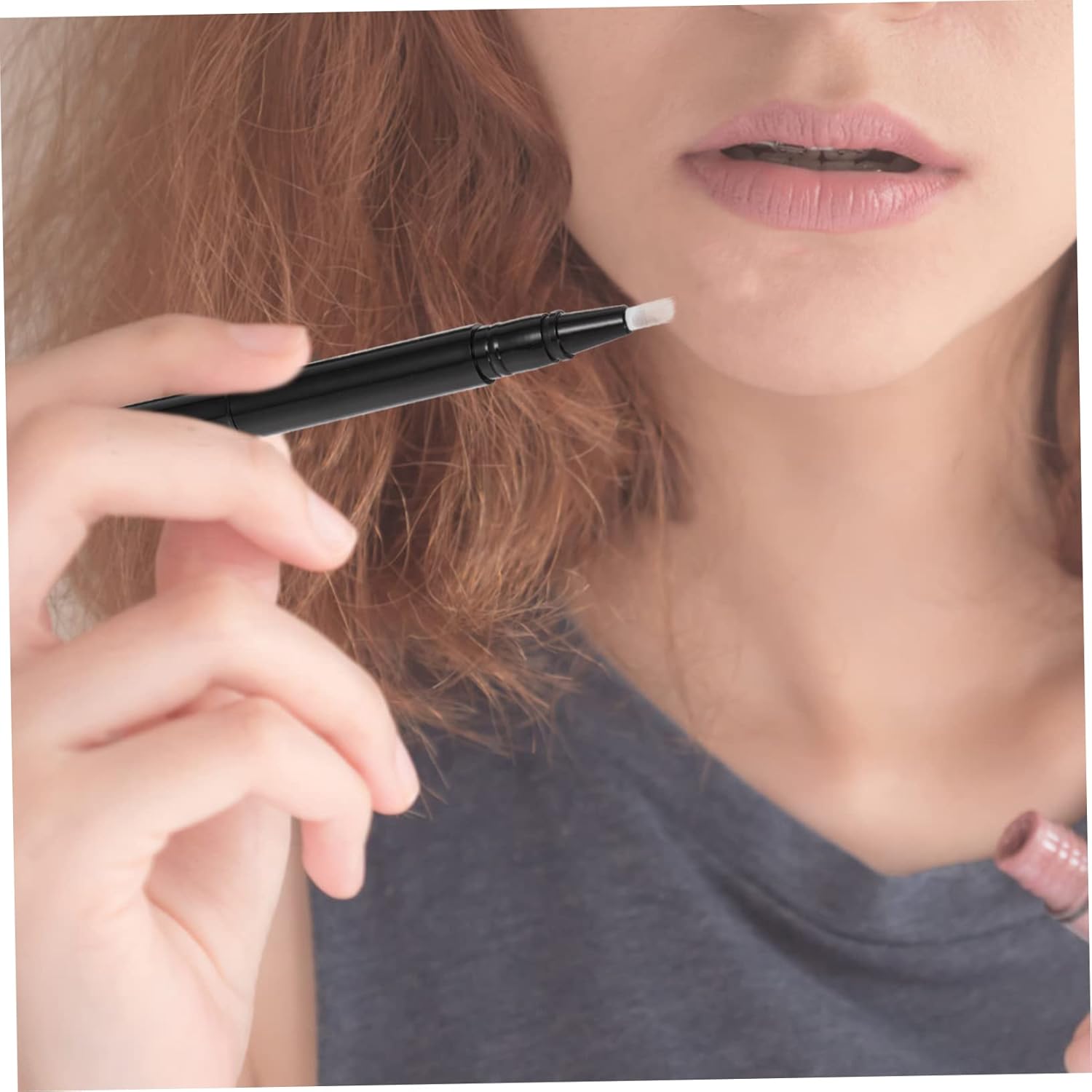 30pcs Transparent Nail Art Pens Empty Cosmetics Liquid Pens for Manicure Supplies Safe Smooth Application for Nail Polish Compact and Easy to Use for Makeup Enthusiasts