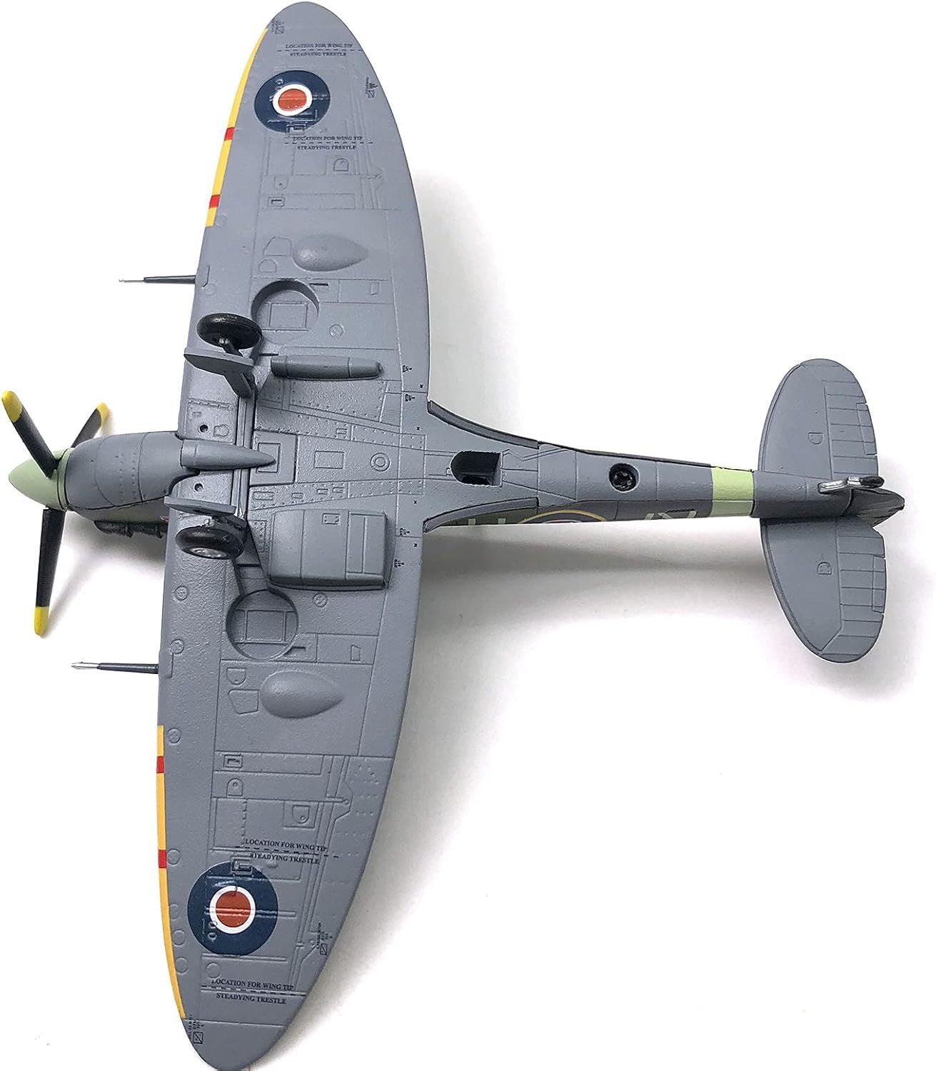 1/72 1941 Supermarine Spitfire Mk Vb Metal Diecast British Fighter Aircraft Model for Display Collection or Gift - Image 7